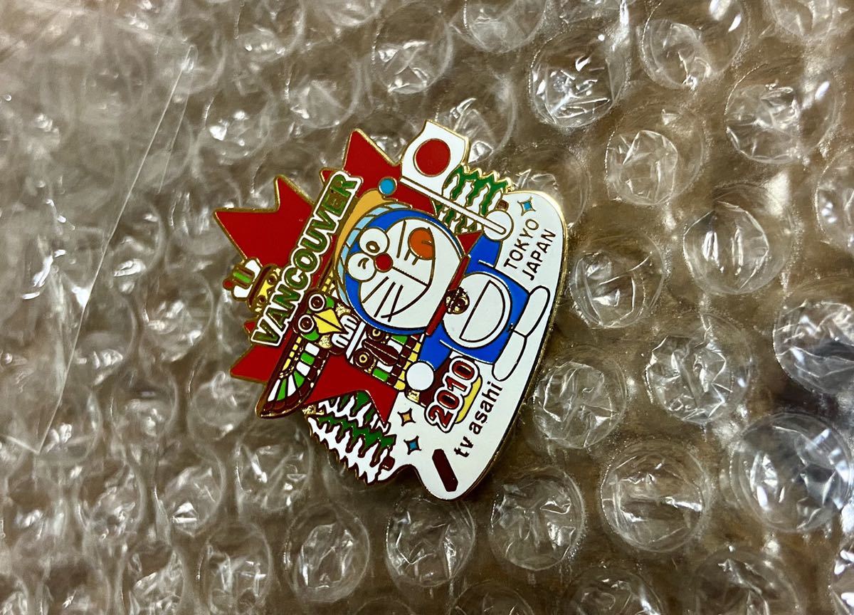 東京オリンピック テレビ朝日 ドラえもん 東京2020 テレ朝 ピンバッチ