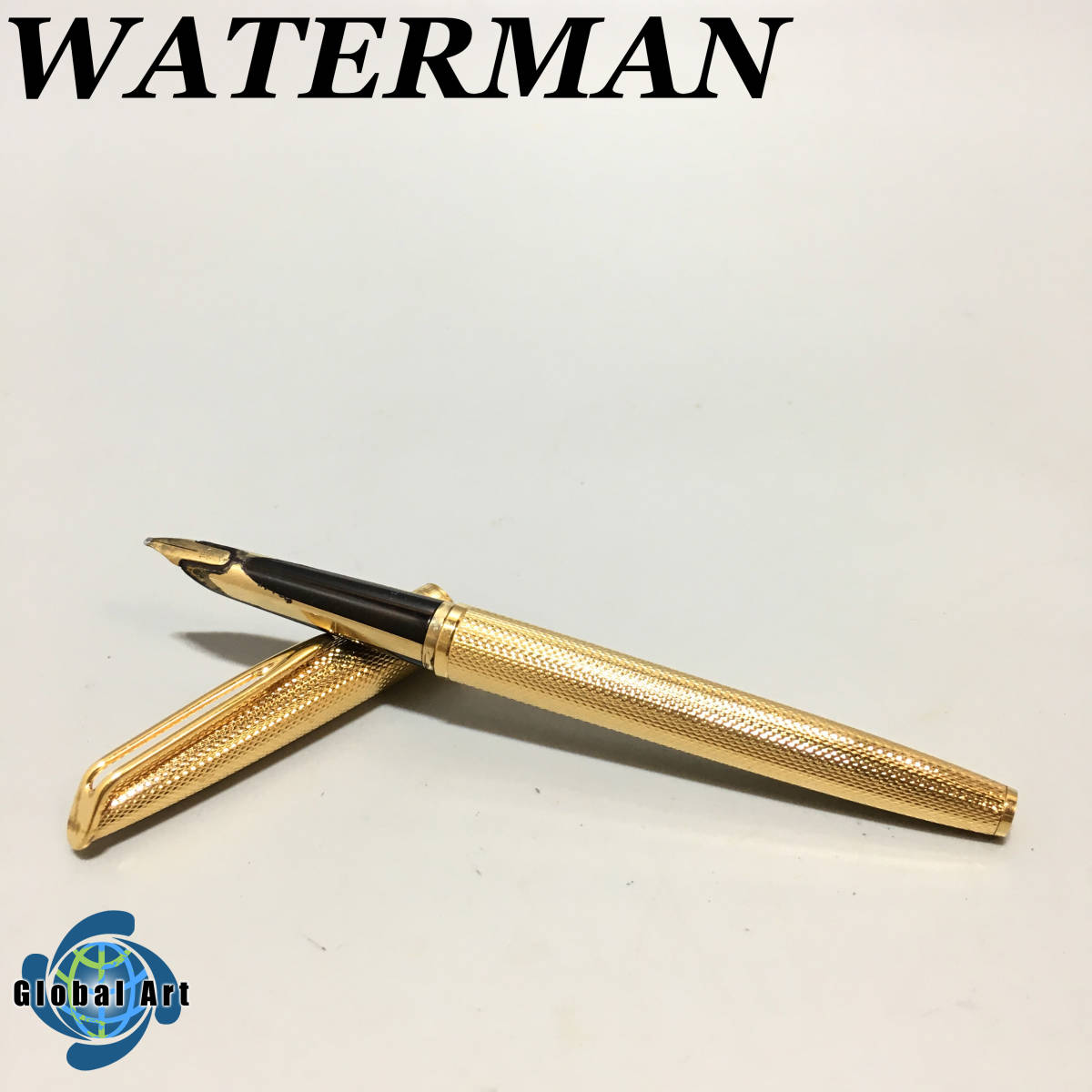 人気定番 万年筆 ウォーターマン WATERMAN C/F 750 18k - 筆記具 - www ...