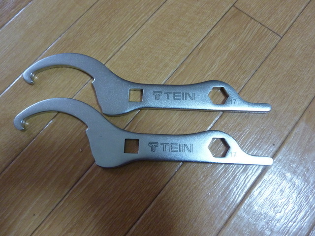 Tein テイン車高調レンチ 2 2 Chrome Vanadium の落札情報詳細 ヤフオク落札価格情報 オークフリー スマートフォン版