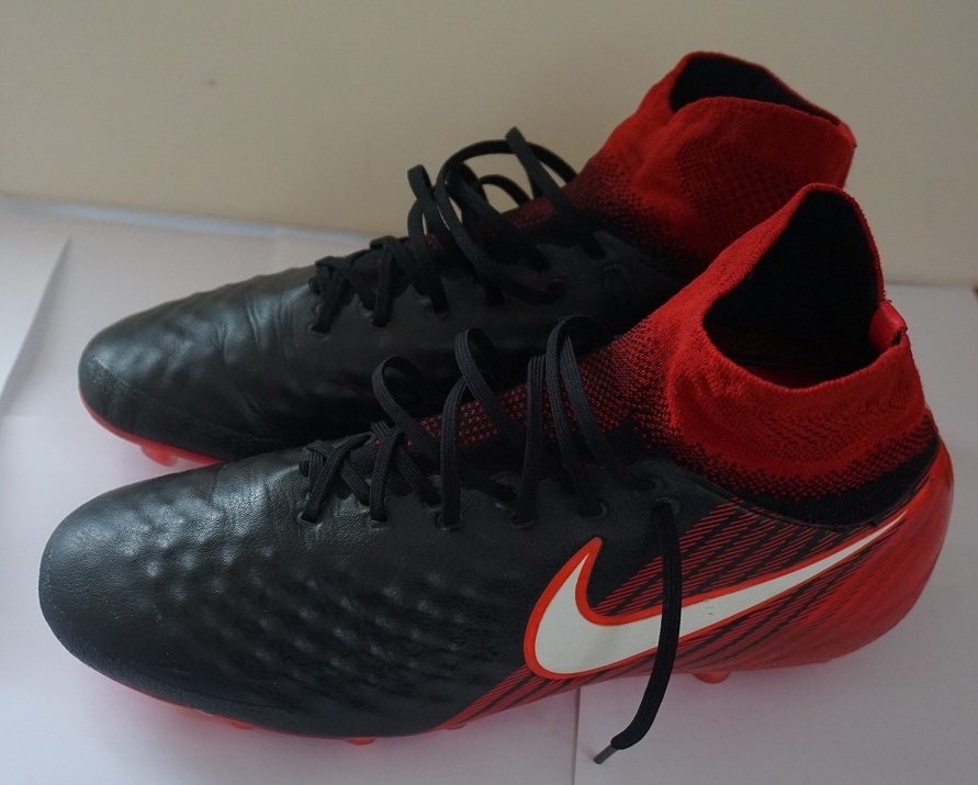 Nike ナイキ マジスタ オーデン Hg E サッカースパイク 26 5 インソール未使用 061 中古 の落札情報詳細 ヤフオク落札価格情報 オークフリー スマートフォン版