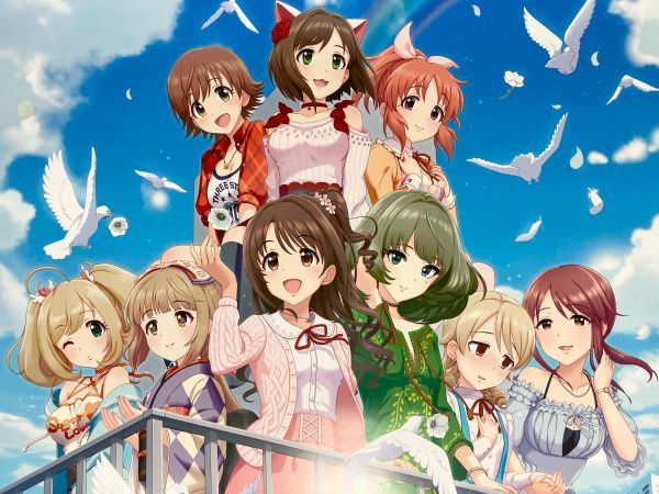 【非売品】アイドルマスター Take me☆Take you B2 ポスター シンデレラガールズ Take me☆Take you 販促用告知B2ポスター 島村卯月