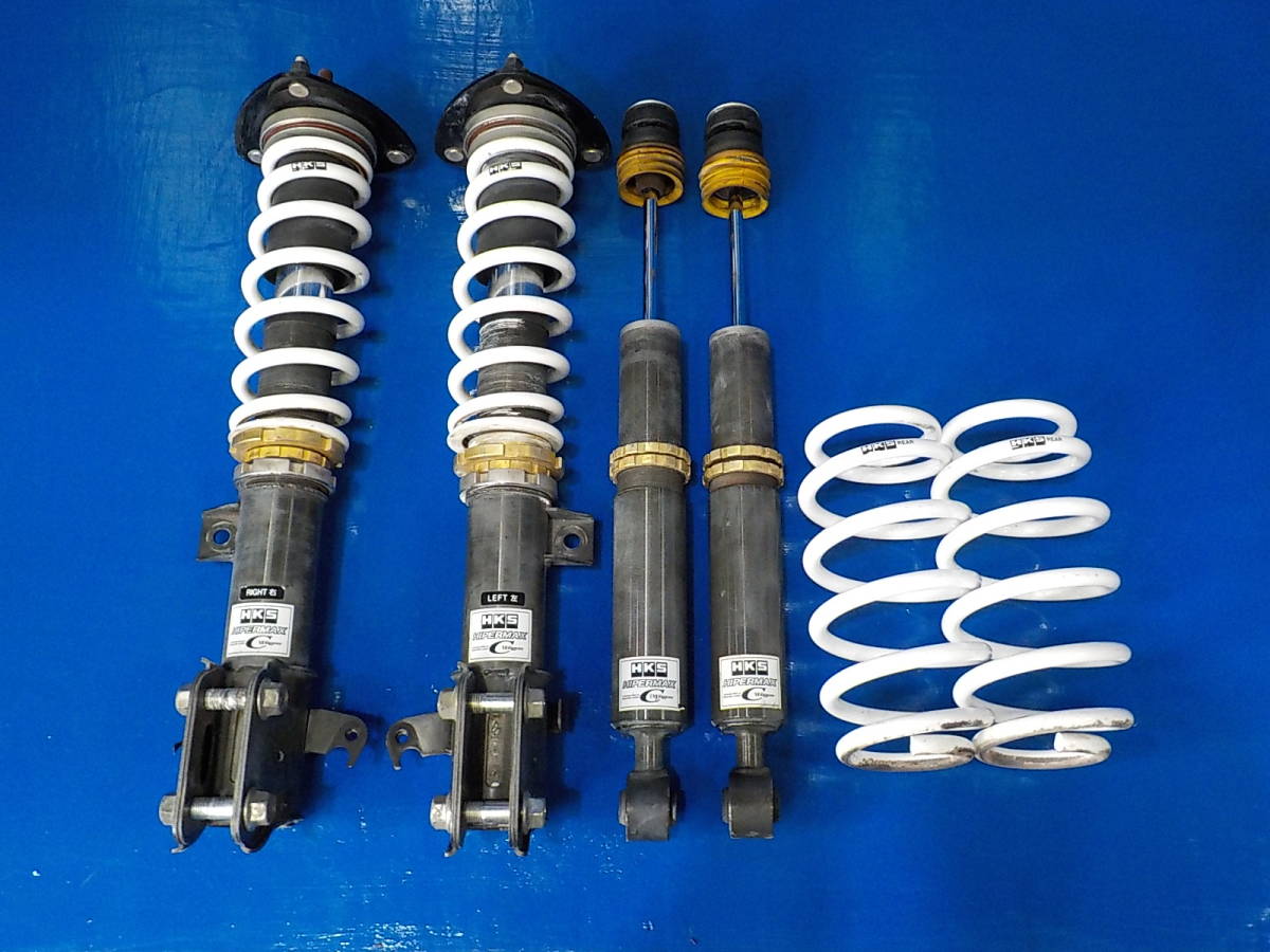 ステップワゴン RG1 RG3 HKS HIPERMAX C-Wagon ハイパーマックス