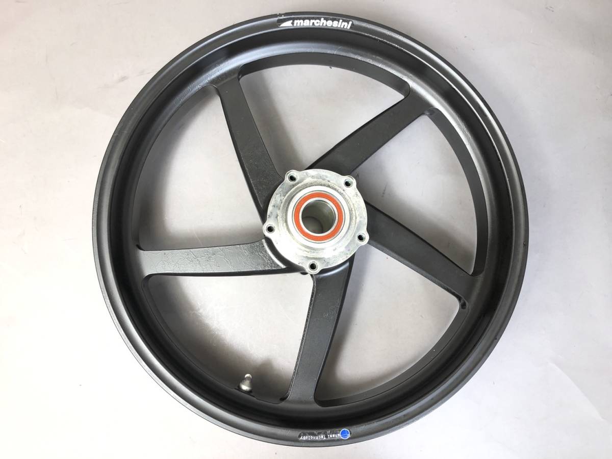 再値下げしました】ジーニマグホイール AGUSTA アグスタ用前後セット