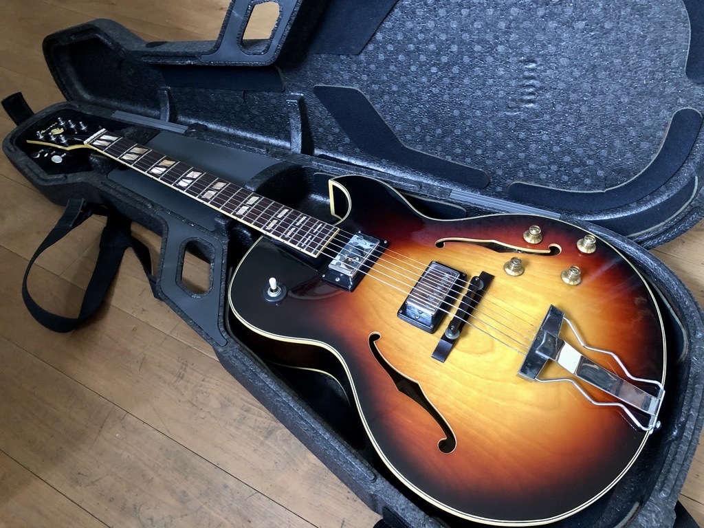 希少 Morris MA-B 1969年最初期モデル タバコサンバースト /ES-175