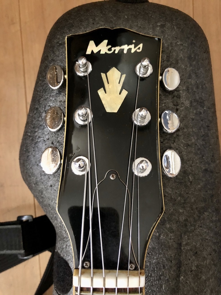 希少 Morris MA-B 1969年最初期モデル タバコサンバースト /ES-175