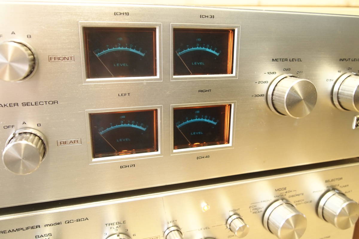 Pioneer QM-80 パワーアンプ パイオニア Pioneer QM-80 パワーアンプ