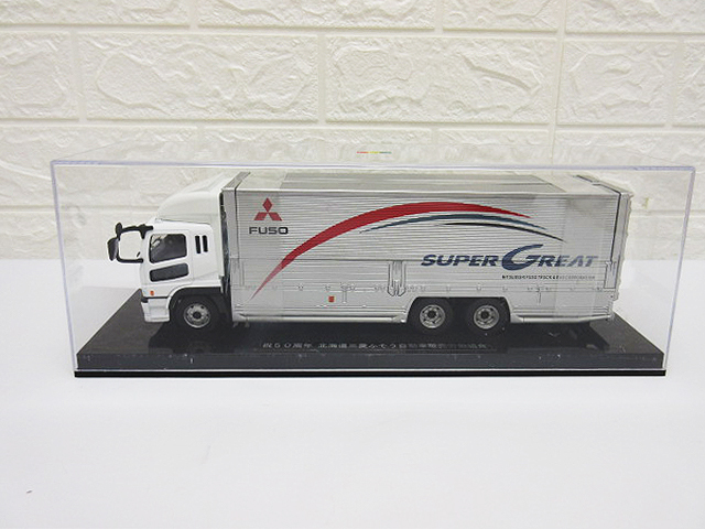 ☆so0635 ダイヤペット 三菱 ふそう スーパーグレート 1/43スケール