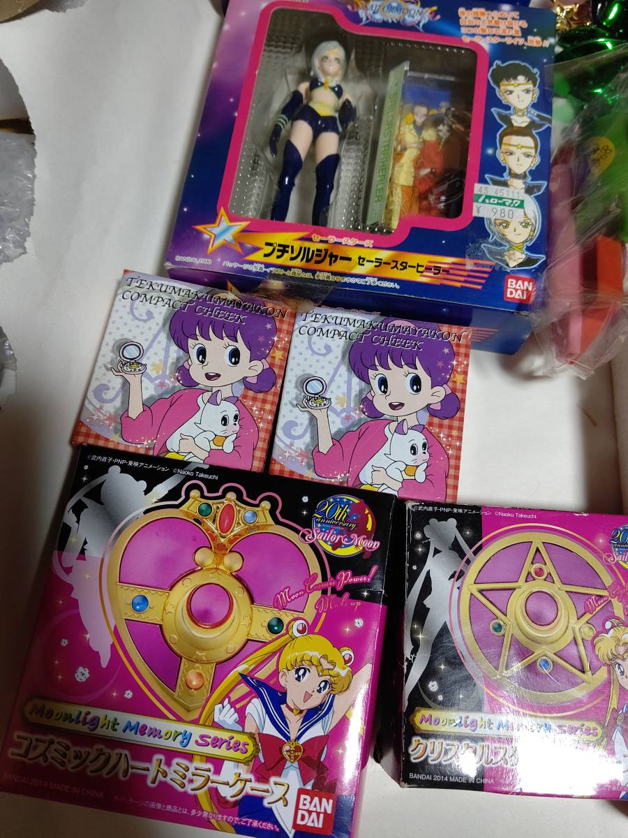セーラームーンフィギュア　40点セット セーラームーンフィギュア40点セット
