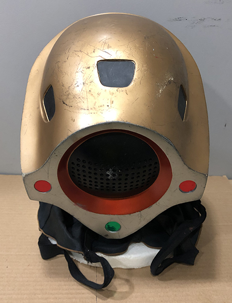 オーレンジャー1／1マスク タイムレンジャー ゼニット 1／1 マスク 実使用 検索用：戦隊 ヒーロー
