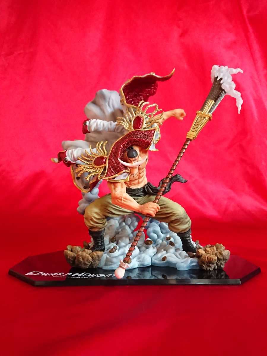 ワンピース Figuarts フィギュアーツzero エドワード ニューゲート 白ひげ海賊団船長 の落札情報詳細 ヤフオク落札価格情報 オークフリー スマートフォン版