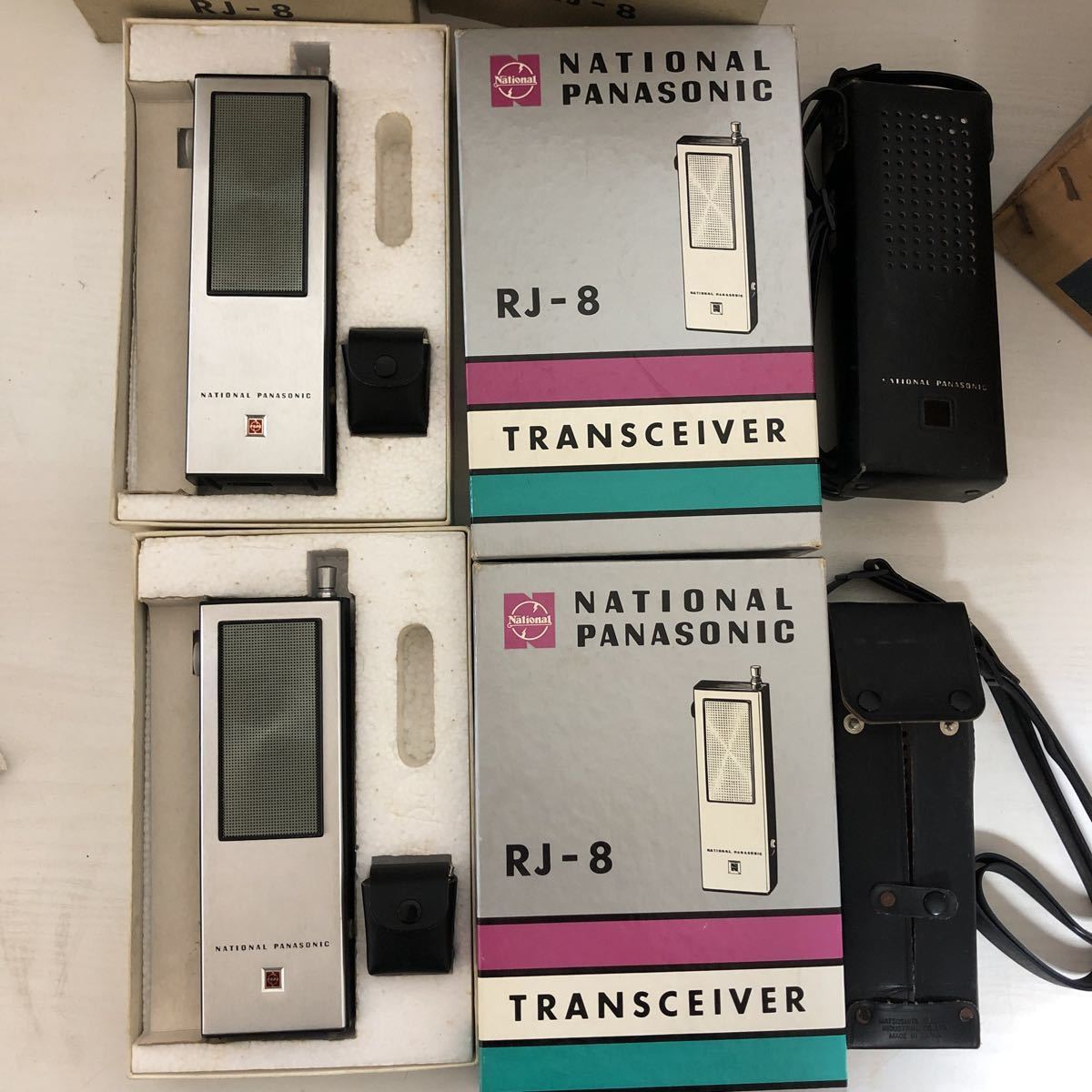 National トランシーバー ペア レトロ National トランシーバー ペア レトロ