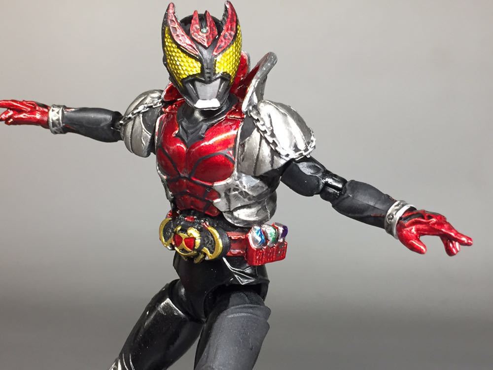 改造 リペイント 完成品 Shodo 仮面ライダー キバ キバフォーム 掌動 Sodo 装動 創動 フィギュアーツ Figuarts の落札情報詳細 ヤフオク落札価格情報 オークフリー スマートフォン版