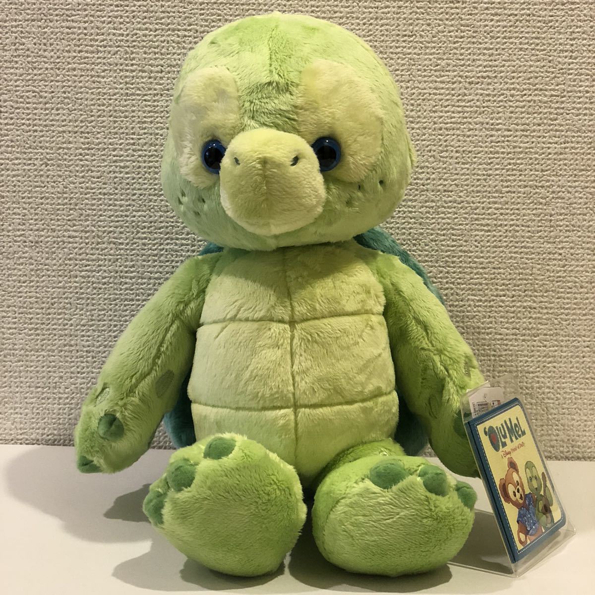 アウラニ ダッフィー シェリーメイ オルメル ぬいぐるみバッチ 新品