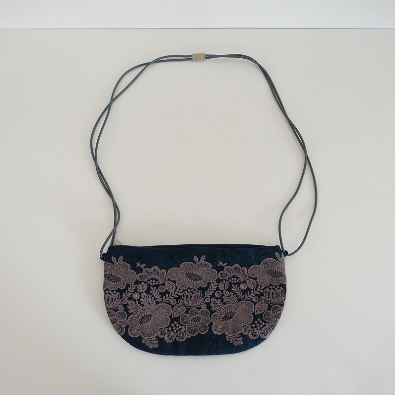 □ミナペルホネン mina perhonen *smile flower coupe bag クッペ