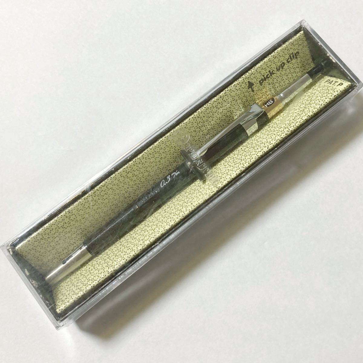 ぺんてる メカニカ pmg 0.3mm（ぺんてる メカニカ PMG 0.3mm メープル  