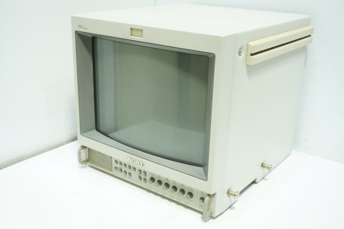 SONY PVM-1442QM トリニトロンカラーモニター　完動品 SONY PVM-1442QM トリニトロンカラーモニター 完動品