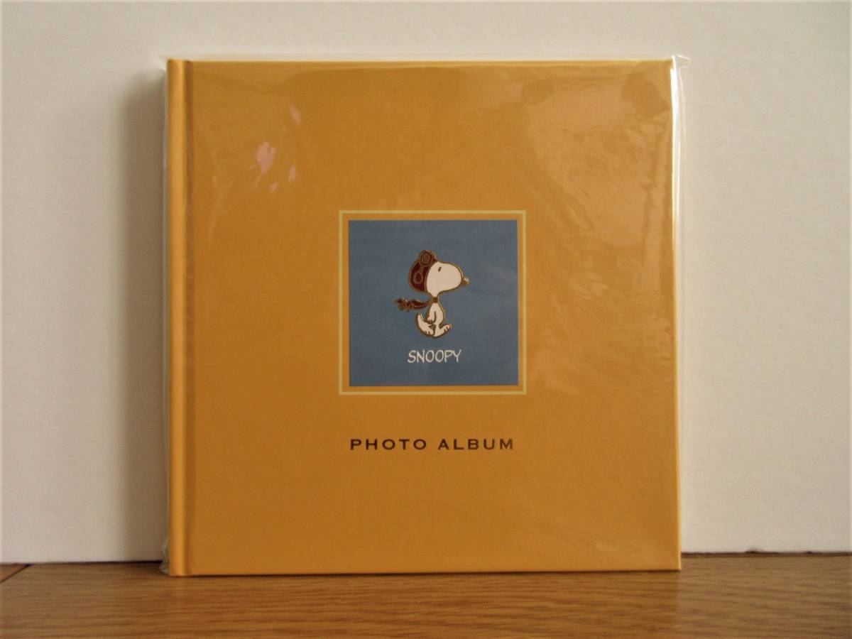 新品 スヌーピー フォト アルバム フライングエース 写真入れ 粘着タイプ の落札情報詳細 ヤフオク落札価格情報 オークフリー スマートフォン版