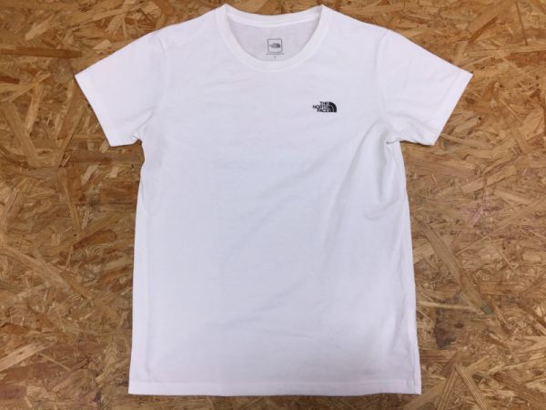 送料240円 The North Face ザノースフェイス 半袖tシャツ レディース バックプリント有 速乾素材 L 白 ゴールドウィン記載有り の落札情報詳細 ヤフオク落札価格情報 オークフリー スマートフォン版