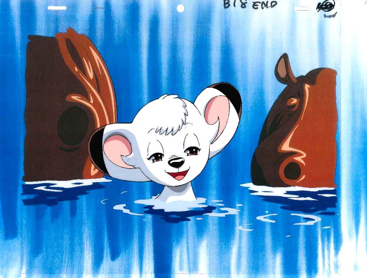 □半額スタート□セル画：ジャングル大帝□2 □半額スタート□セル画