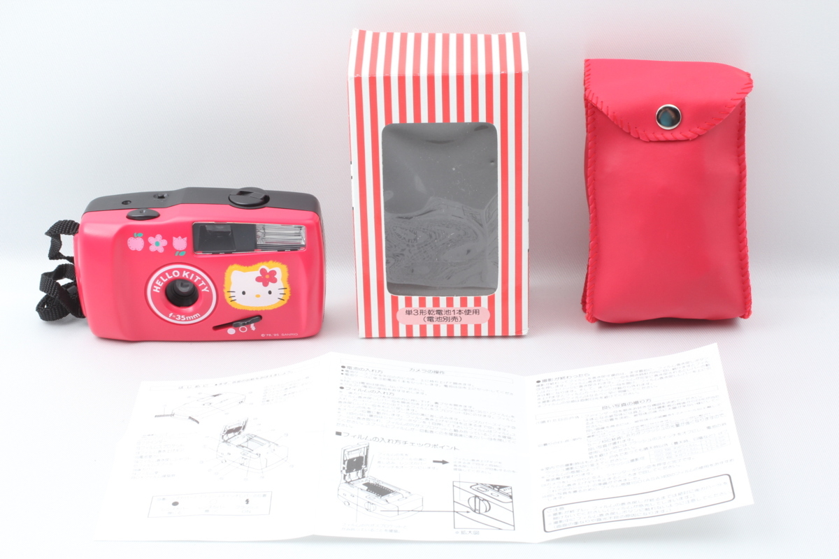 新品 新品同様品 Hello Kitty ハローキティ フィルム コンパクト カメラ の落札情報詳細 ヤフオク落札価格情報 オークフリー スマートフォン版 新品 新品同様品 Hello Kitty ハローキティ フィルム コンパクト カメラ の落札情報詳細 ヤフオク落札価格情報 オークフリー スマートフォン版