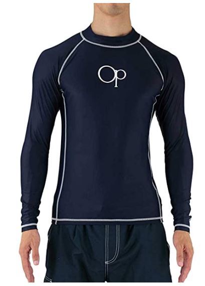 新品 オーシャンパシフィック Ocean Pacific メンズ ラッシュガード 水着ラッシュガード 長袖ラッシュガード Upf50 Nvy ネイビー Xl の落札情報詳細 ヤフオク落札価格情報 オークフリー スマートフォン版