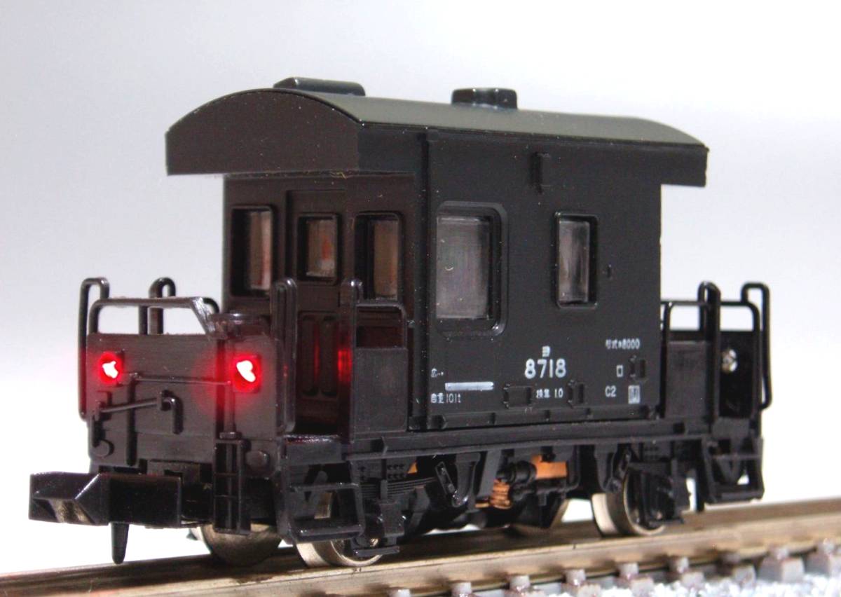 HOゲージ エンドウ製　ヨ8000 美品・HOゲージ・エンドウ・国鉄ヨ8000型緩急車・真鍮製精密