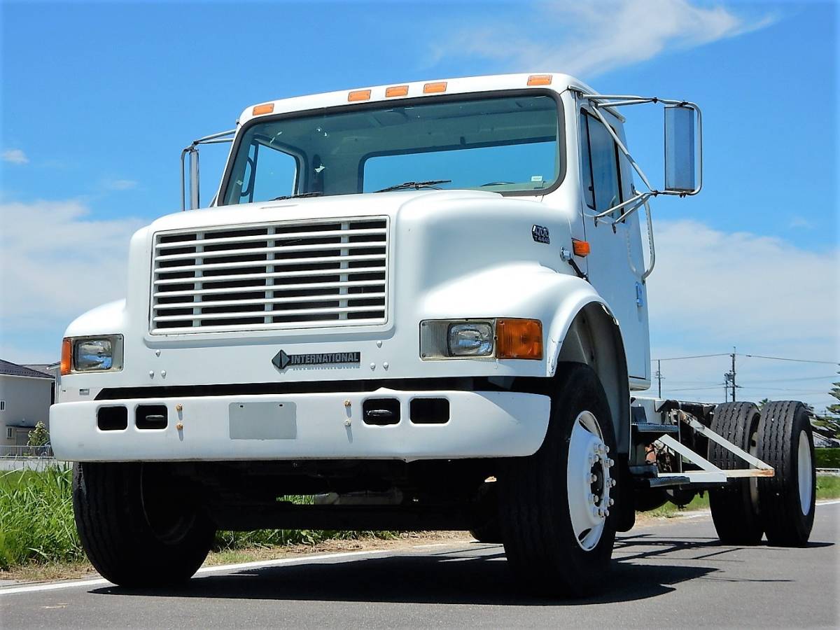 インターナショナル フレイトライナー 積載車 積車 キャンピングカー キッチンカー 移動販売車 アメ車 トラック 売り切り 個人 の落札情報詳細 ヤフオク落札価格情報 オークフリー スマートフォン版