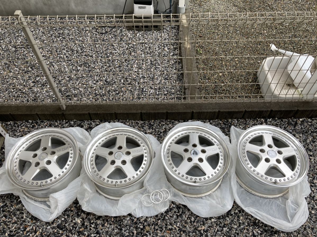 ラグナ　ザイジックス　16インチ　7j-15 ラグナ ザイジックス 16インチ 7j-15 Epsilon Japan RAGUNA ZZYZX