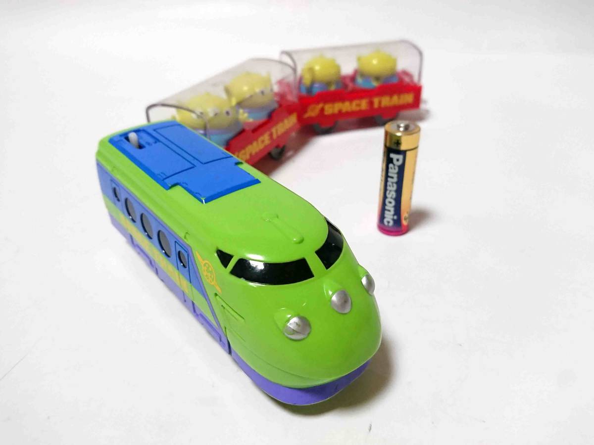 プラレール エイリアン スペーストレイン ディズニーピクサー ドリームレールウェイ トイストーリー の落札情報詳細 ヤフオク落札価格情報 オークフリー スマートフォン版