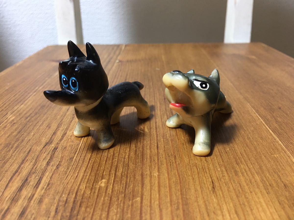 狼少年ケン】片目のジャックソフビ