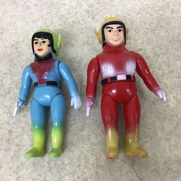 マーミット ビニパラベビー キャプテンウルトラ アカネ隊員 TS66