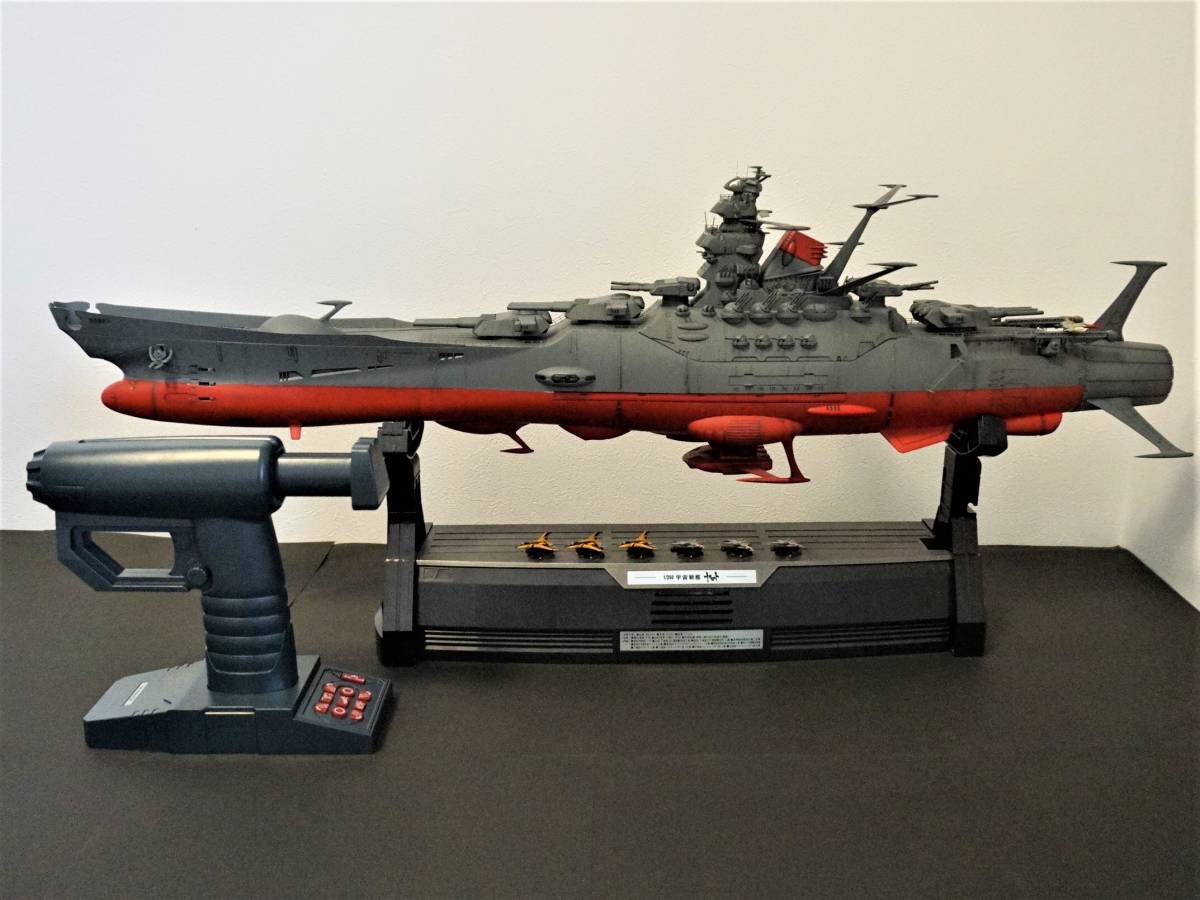 宇宙戦艦ヤマト 1/350 バンダイプラモデル 改造完成品 宇宙戦艦ヤマト 1/350 バンダイプラモデル 改造完成品