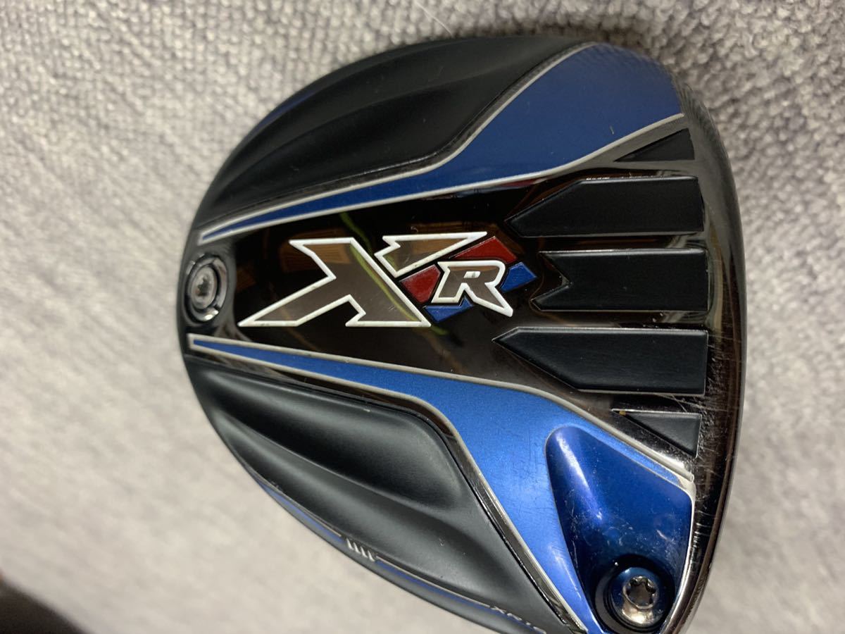 ドラコン】XR16LD 5°×パダーソン ヴェロシティー LD30+ キャロウェイ 