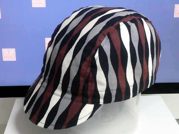 新品 立涌 大きめ 泉屋サイクルキャップ ハンドメイド 本染手ぬぐい の落札情報詳細 ヤフオク落札価格情報 オークフリー スマートフォン版