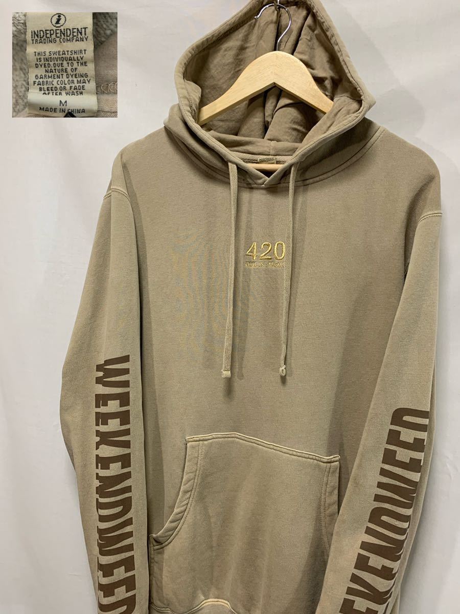 ★INDEPENDENT TRADING COMPANY★インディペンデント トレーディング カンパニー★プルオーバー パーカー★スウェット