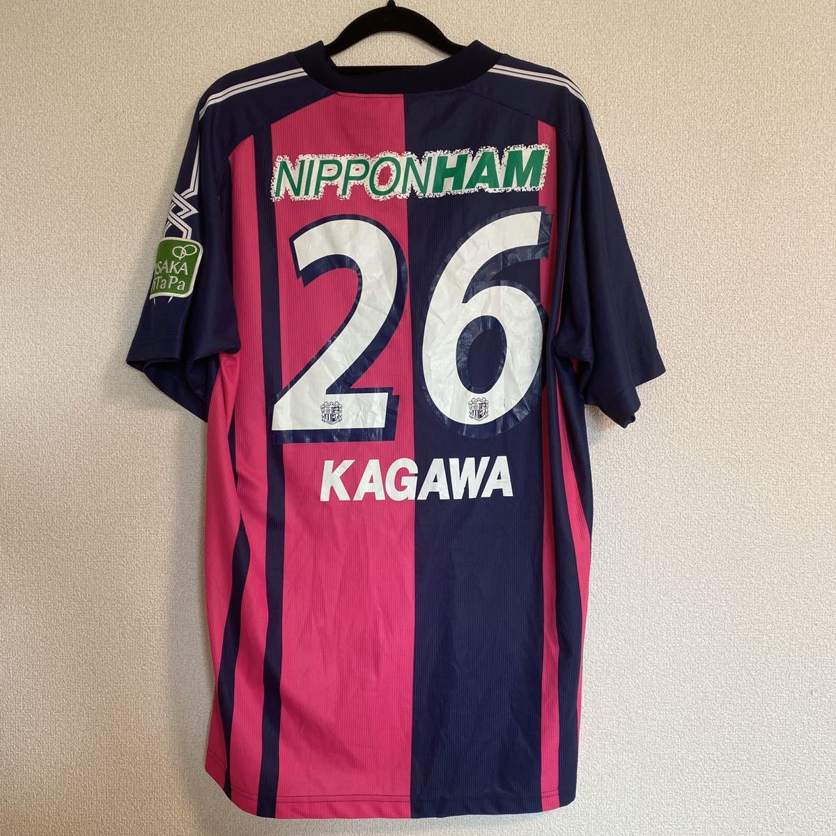 【希少品】セレッソ大阪ユニフォーム 2007年ホーム 香川真司 26番 Oサイズ 希少品】セレッソ大阪ユニフォーム 2007年ホーム 香川真司 26番