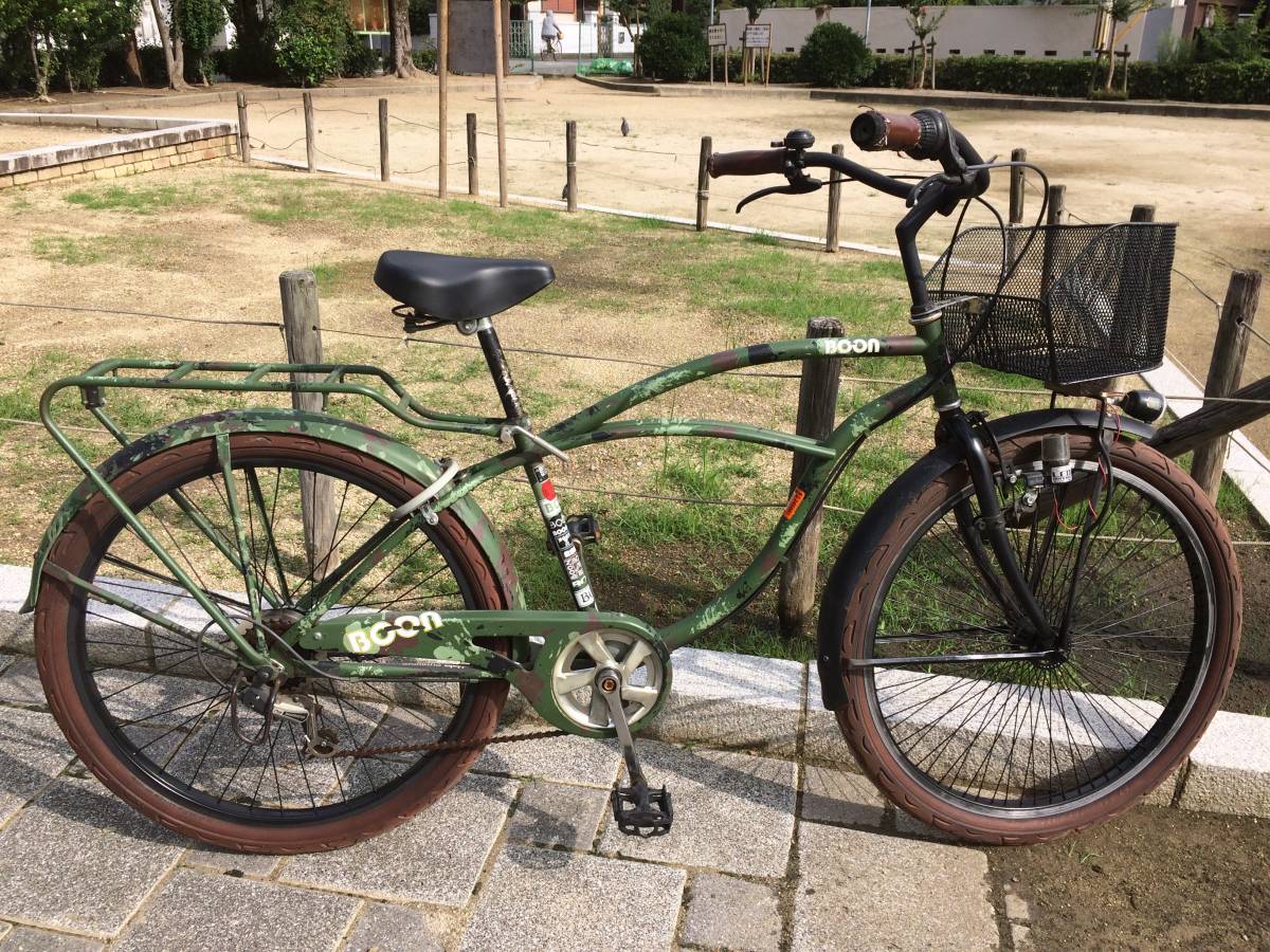 新車】ウェルビー ビーチクルーザー BOON