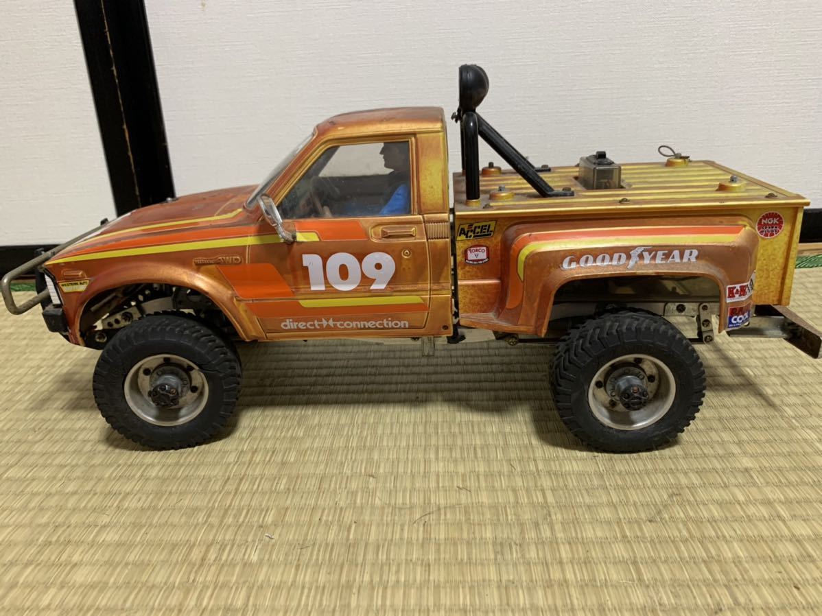タミヤ 初代ハイラックス ラジコン 4WD 当時物 レストア用 部品