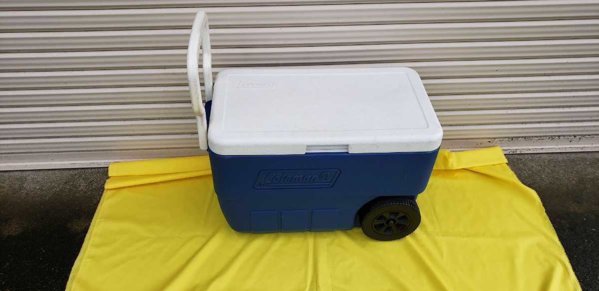 コールマン(coleman) クーラーボックス ホイール付 型番:5850 中古