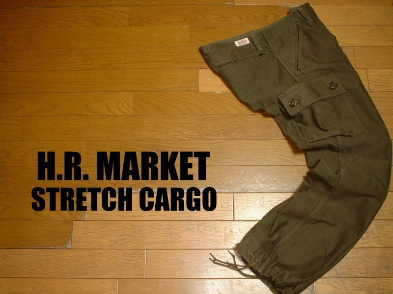 Hollywood Ranch Marketストレッチカーゴパンツ美品3カーキ正規ハリウッドランチマーケットhrmハリランlオリーブ の落札情報詳細 ヤフオク落札価格情報 オークフリー スマートフォン版