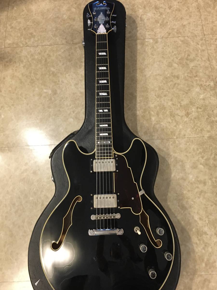 値下げ！D'Angelico NY-DC ディアンジェリコ Vestax期 椎野秀聰 岡聡志