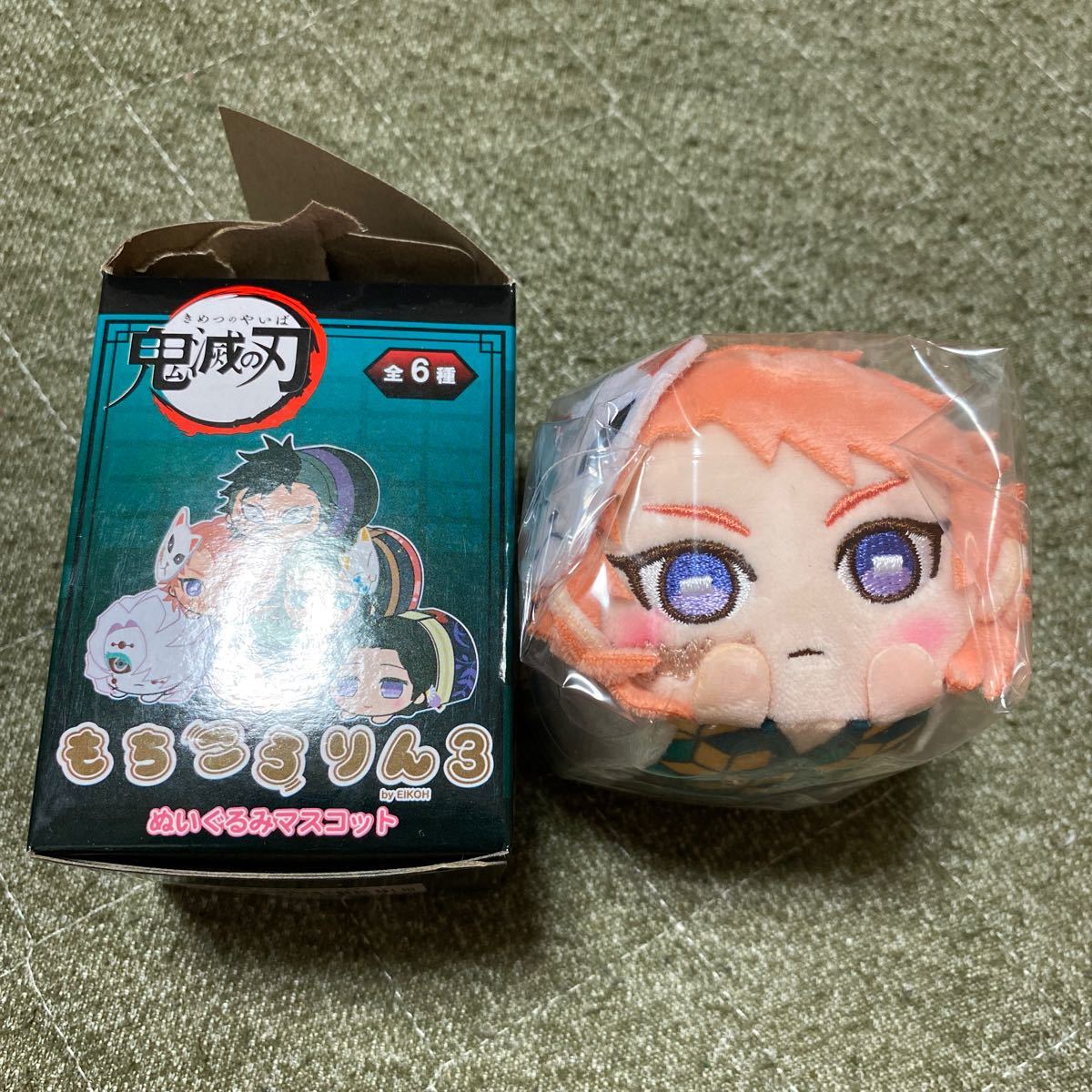 新品 鬼滅の刃 もちころりん 3 ぬいぐるみマスコット 錆兎 の落札情報詳細 ヤフオク落札価格情報 オークフリー スマートフォン版