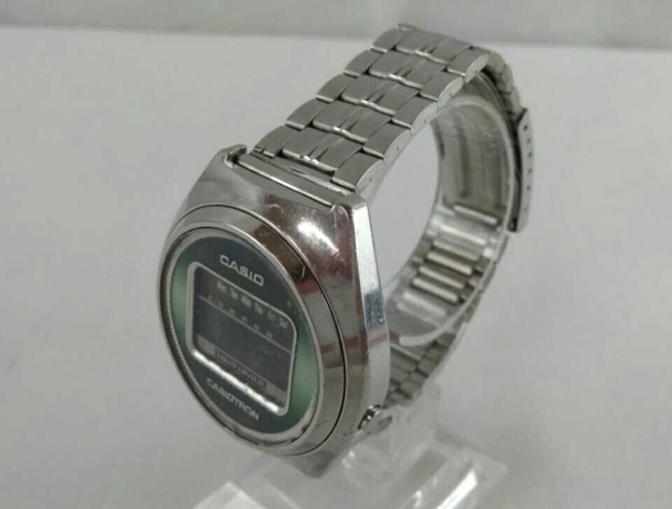 H1944】CASIO カシオ CASIOTRON カシオトロン 01-502 デジタル メンズ