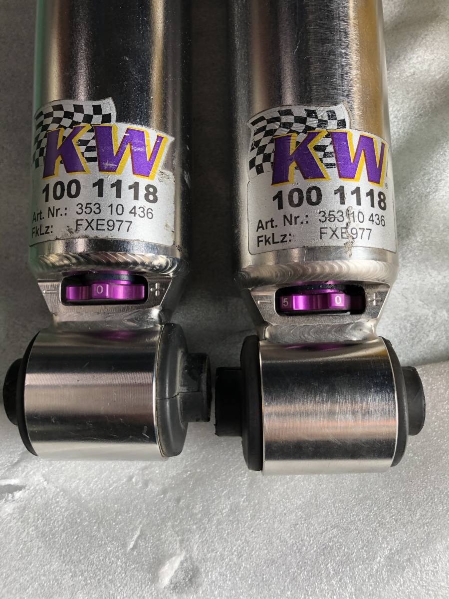 KW suspension /カーヴェー アウディ A3/S3（8V)用 車高調