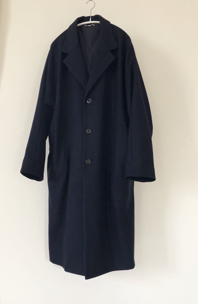 ARTS&SCIENCE Drawstring robe coat ネイビー 【公式通販】