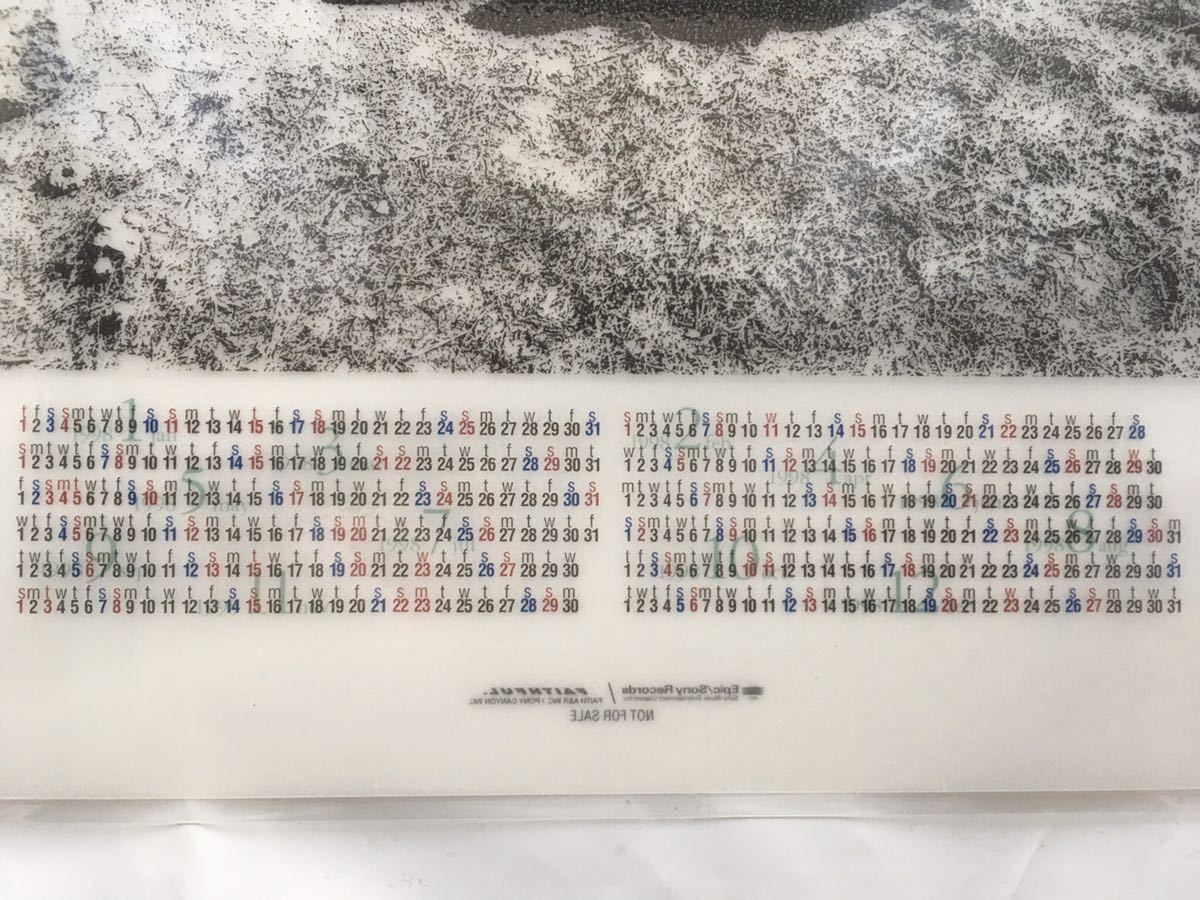 エレファントカシマシ 下敷き カレンダー 1998年 非売品 の落札情報詳細 ヤフオク落札価格情報 オークフリー スマートフォン版