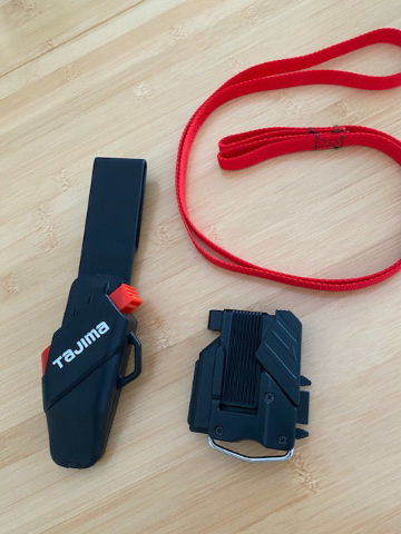 新品 改造 Tajima タジマ カッターナイフ ツールホルダー オルファー専用 未使用 スケール セフ ワンタッチ 脱着 オンリーワン セット の落札情報詳細 ヤフオク落札価格情報 オークフリー スマートフォン版