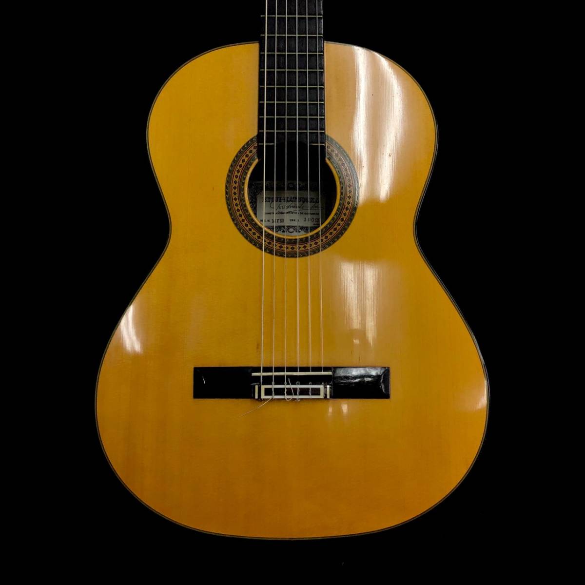 A17m64I 松岡良治 RYOJI MATSUOKA LUTHIER クラシックギター MF60 