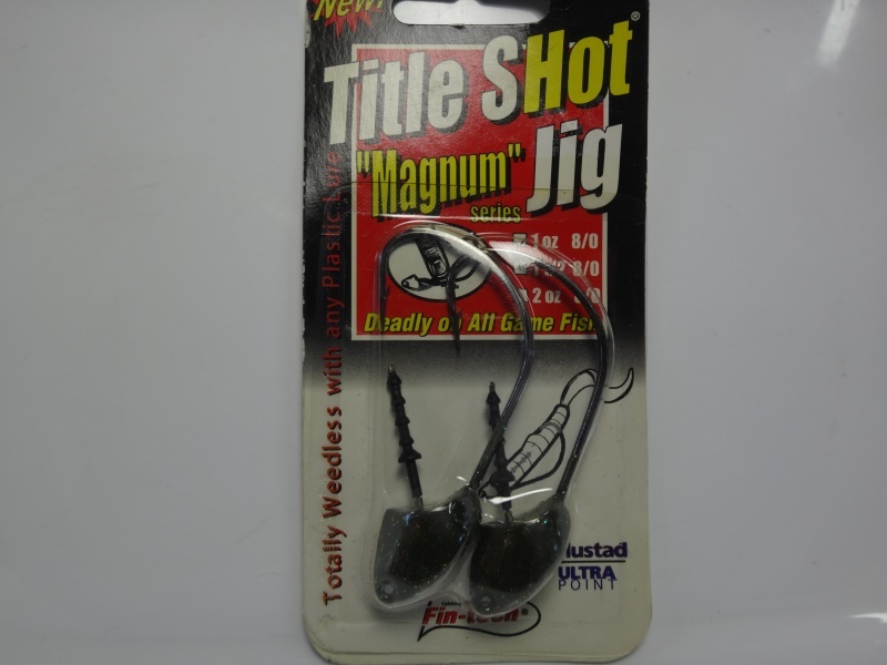 新品】Fin-tech Title SHot Magnum Jig Melon Lazer タイトル