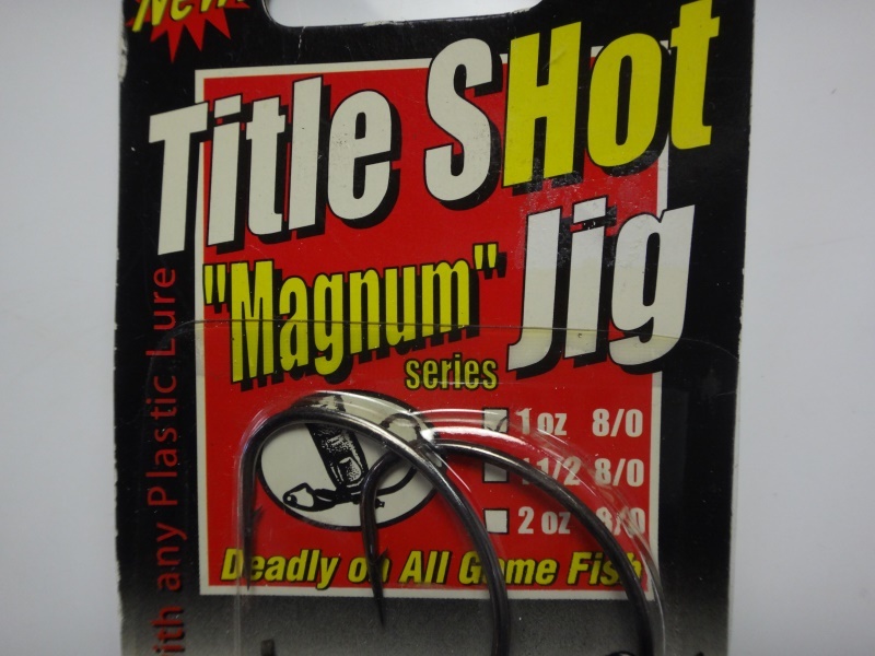 新品】Fin-tech Title SHot Magnum Jig Melon Lazer タイトル